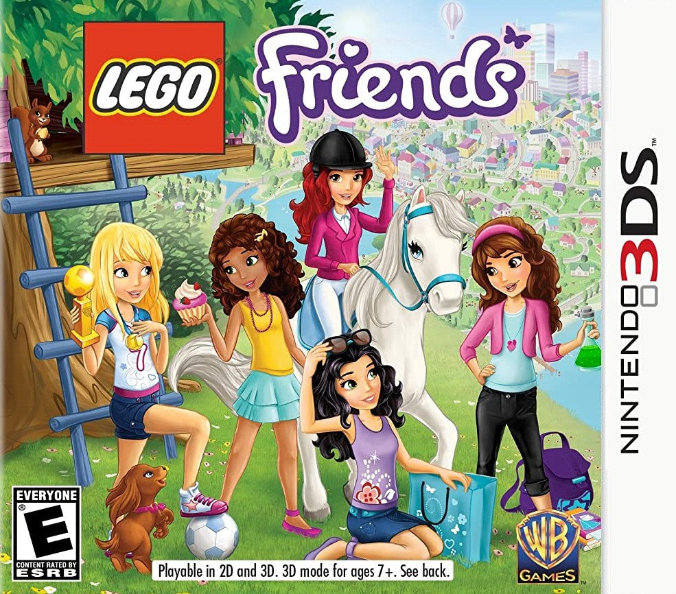 LEGO Friends 3DS - Video Game - Used - CaveGamers