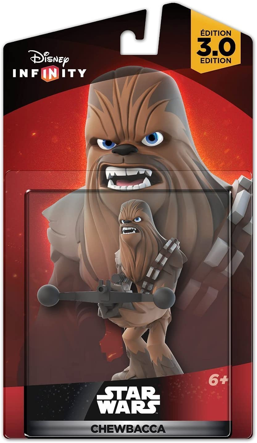 Disney Infinity 3.0 Star Wars Chewbacca Figure - Video Game Accessory - New - CaveGamers