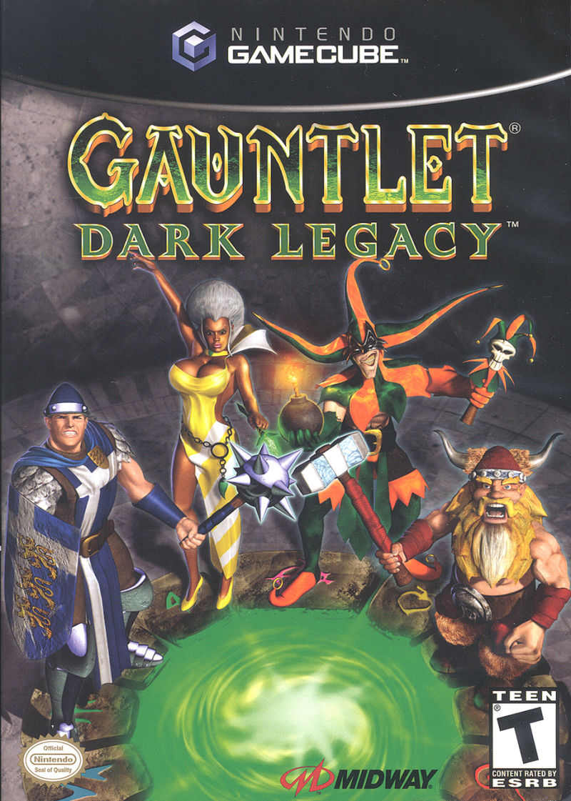Gauntlet: Dark Legacy GameCube - Video Game - Used - CaveGamers