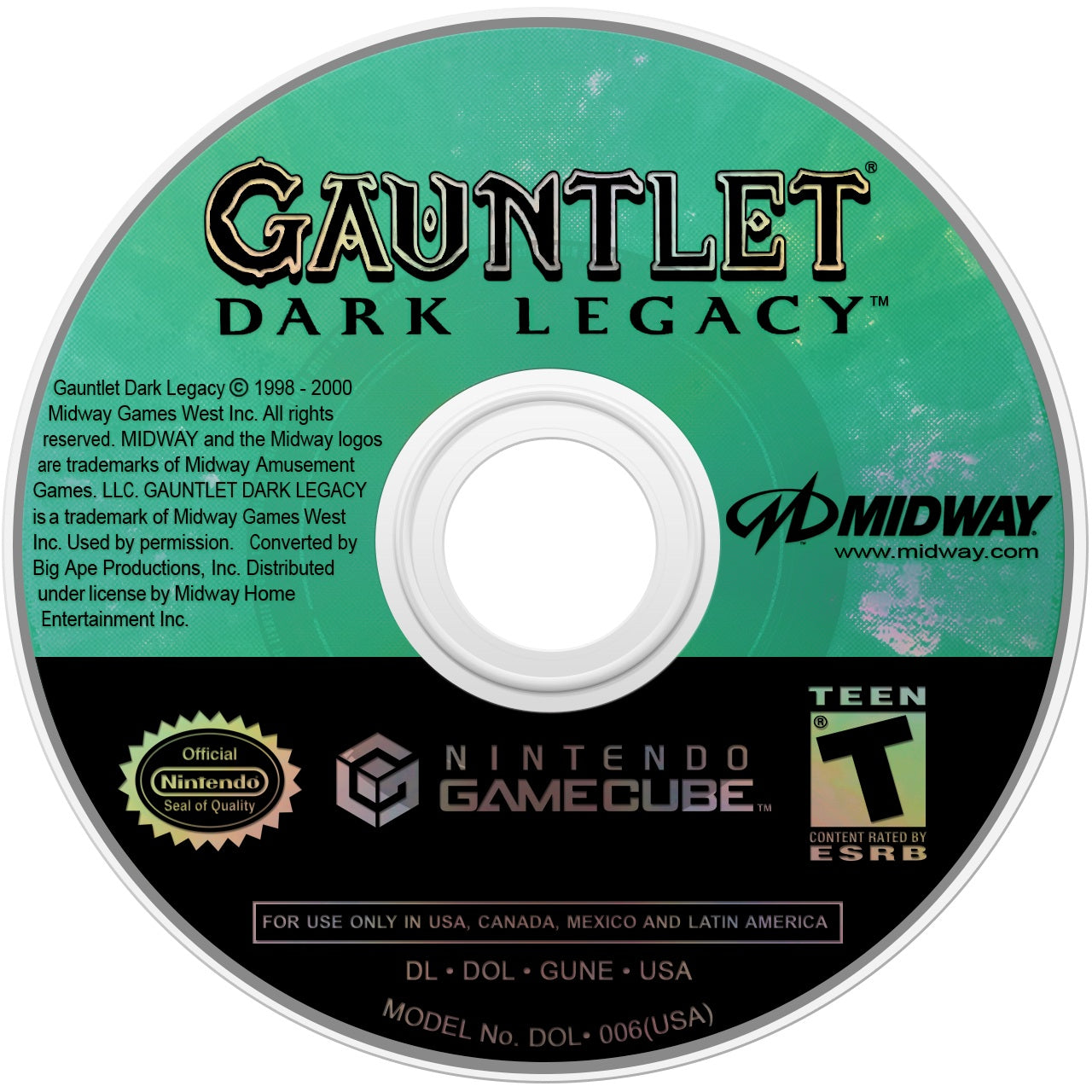 Gauntlet: Dark Legacy