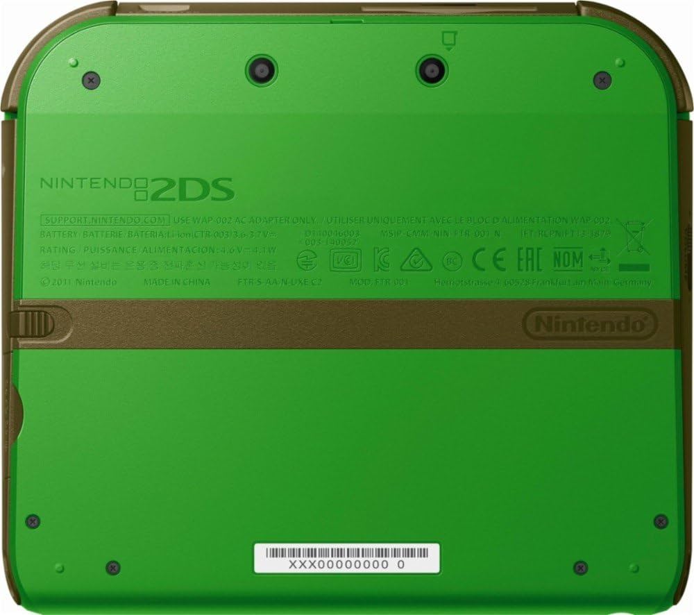 Nintendo 2DS - Legend of Zelda Ocarina of Time Edition