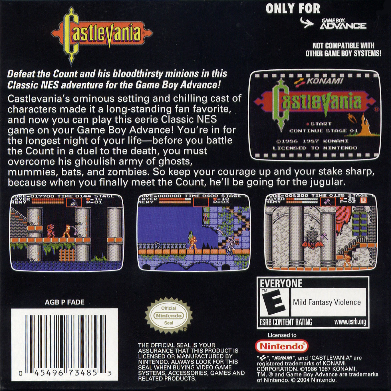 Castlevania: NES Classics