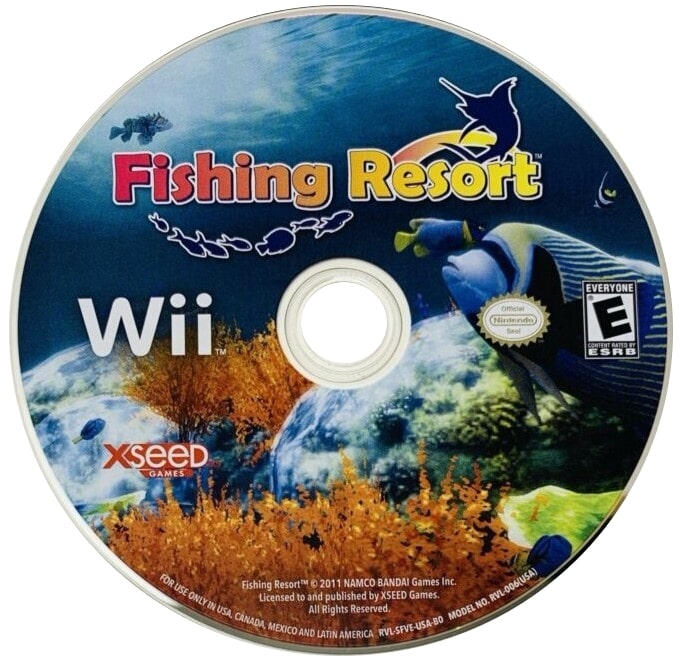 Fishing Resort Wii - Video Game - Used - CaveGamers - Image 3