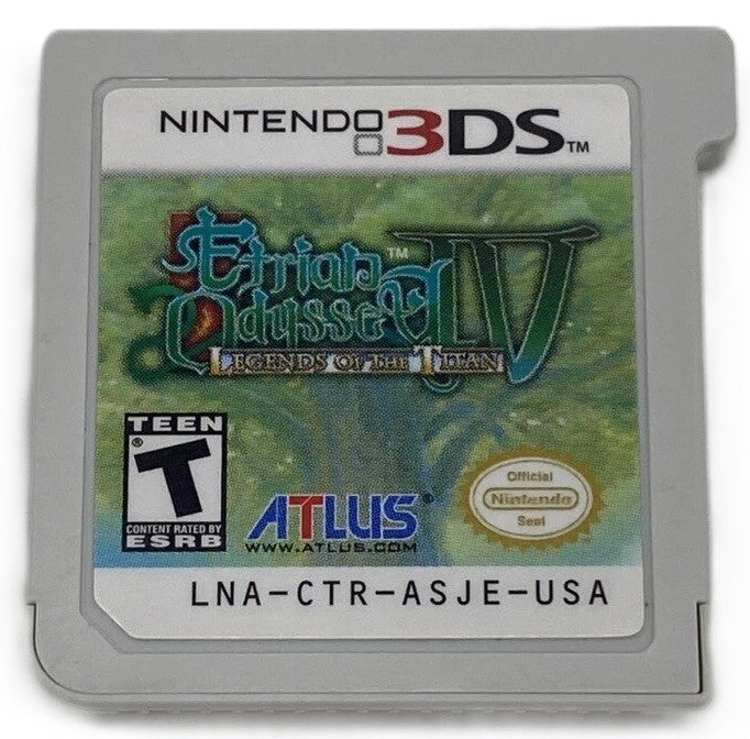 Etrian Odyssey IV: Legends of the Titan 3DS - Video Game - Used - CaveGamers - Image 3