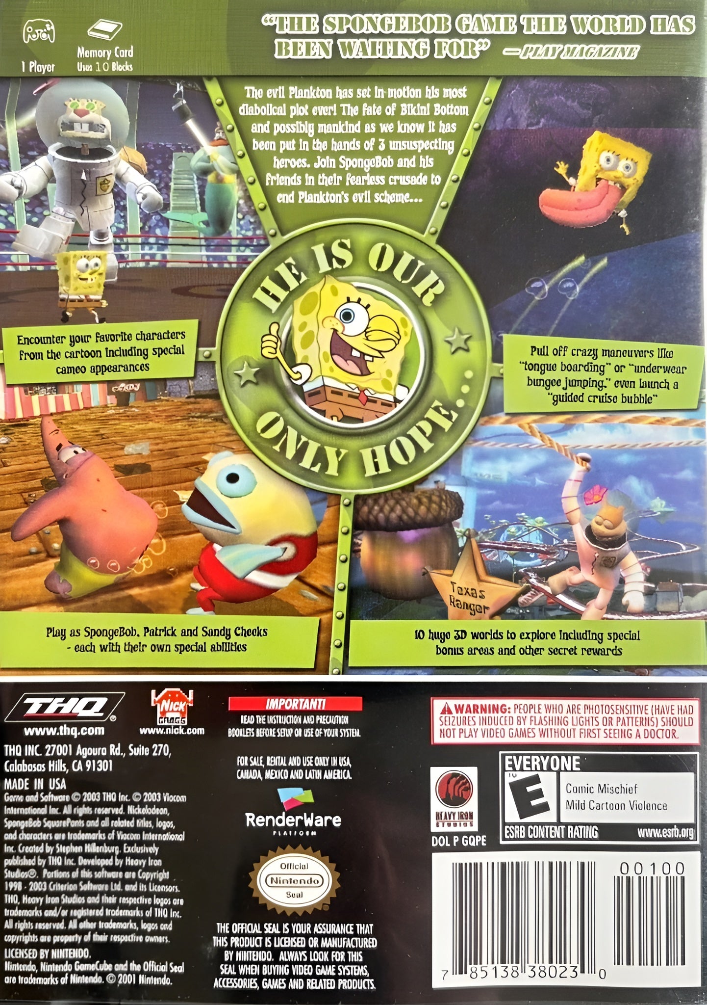SpongeBob SquarePants: The Battle for Bikini Bottom