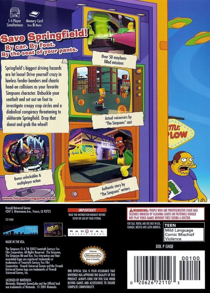 The Simpsons Hit & Run