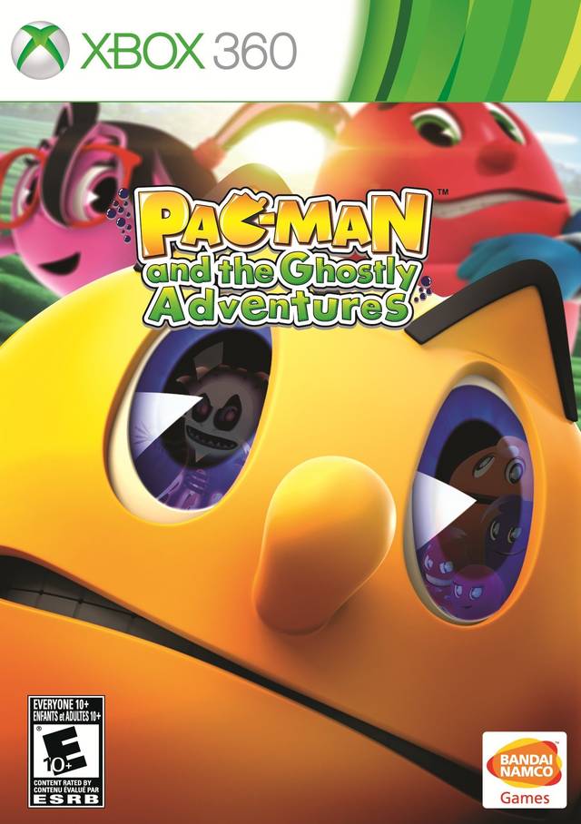 Pac-Man and the Ghostly Adventures Xbox 360 - Video Game - Used - CaveGamers