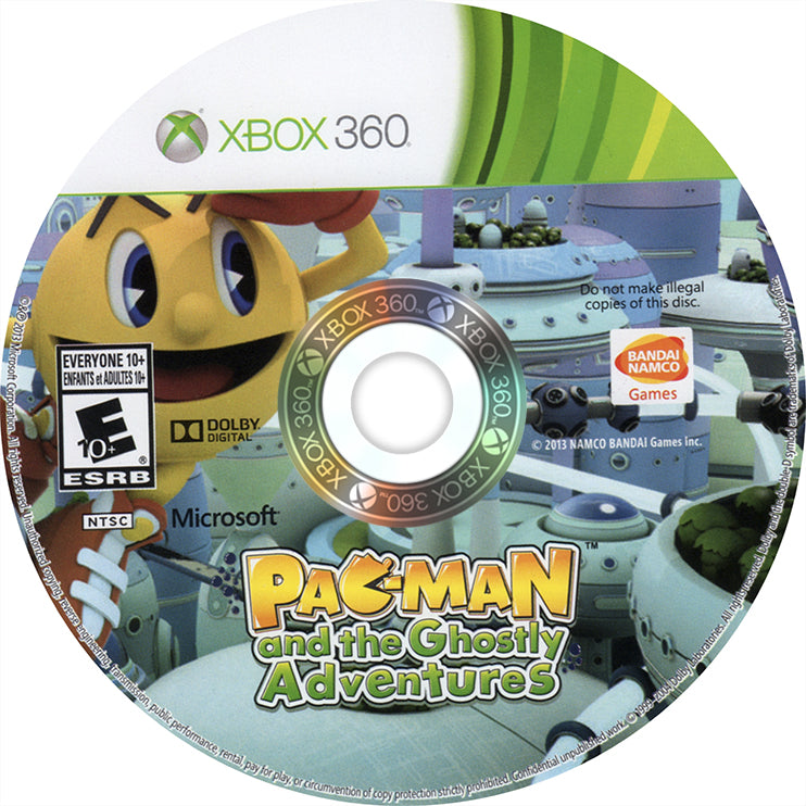 Pac-Man and the Ghostly Adventures