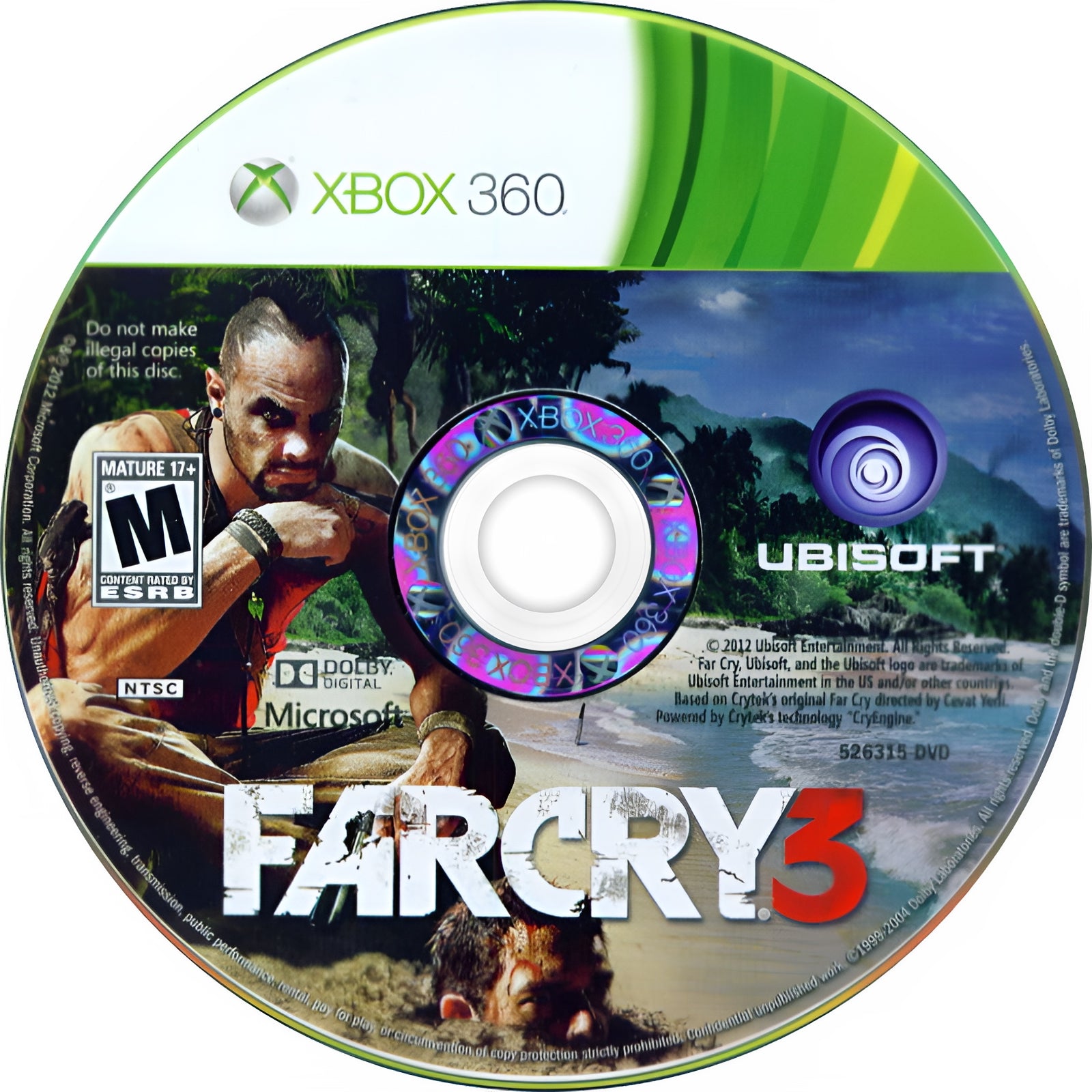 Far Cry 3 Xbox 360 - Video Game - Used - CaveGamers - Image 3