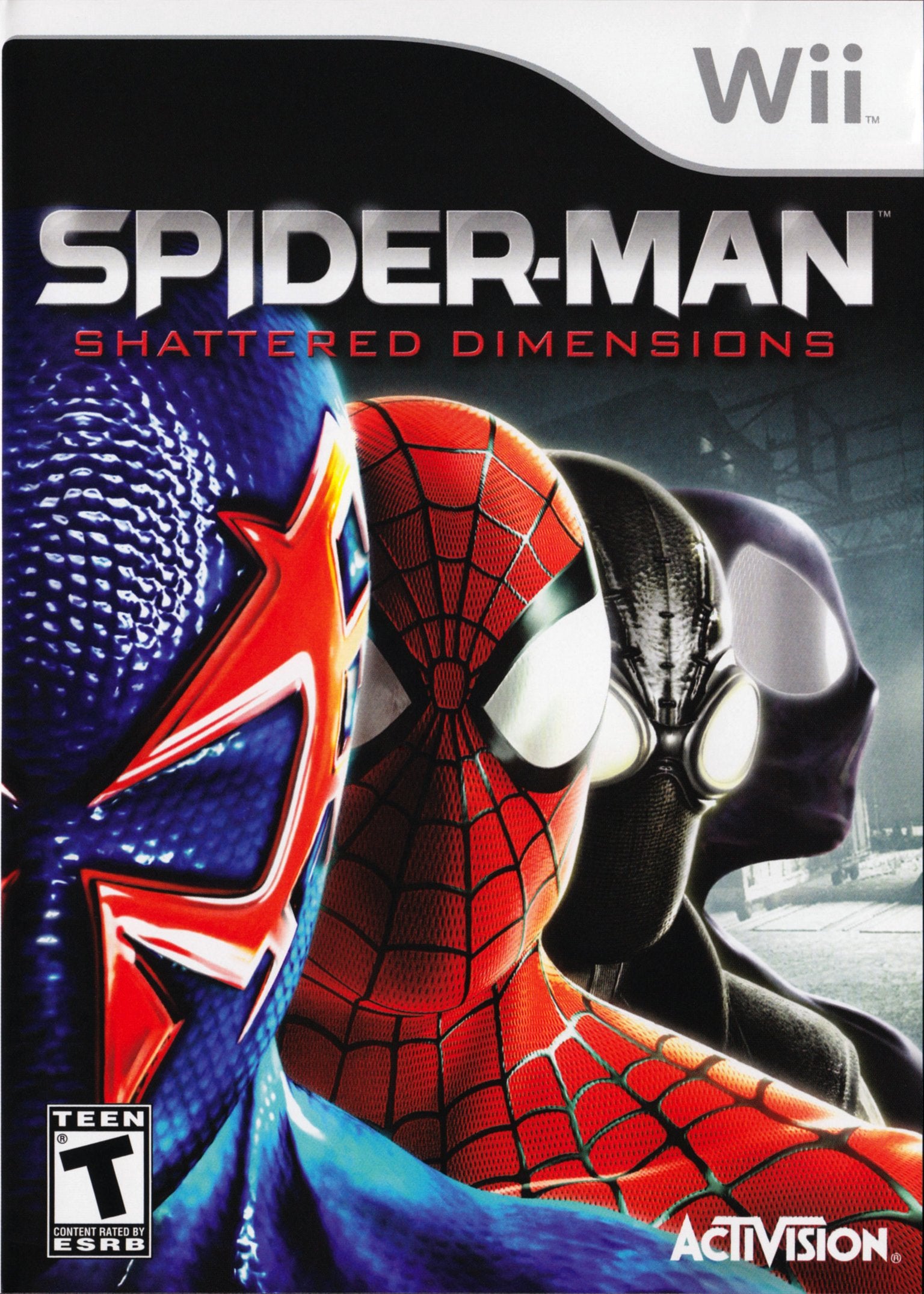 Spider-Man: Shattered Dimensions Wii - Video Game - Used - CaveGamers