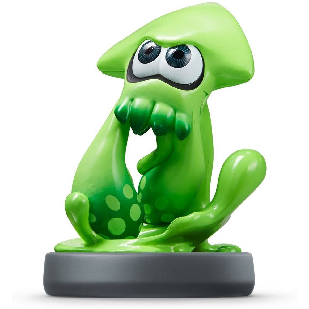 Inkling Girl, Squid, & Boy - Splatoon amiibo