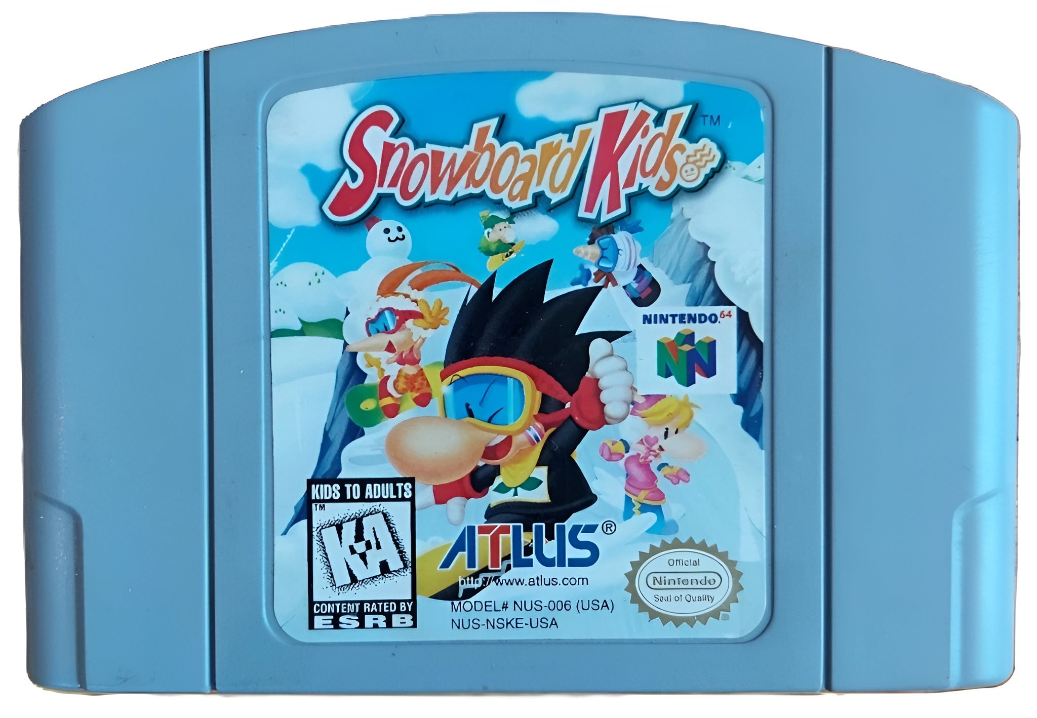 Snowboard Kids N64 - Video Game - Used - CaveGamers - Image 3