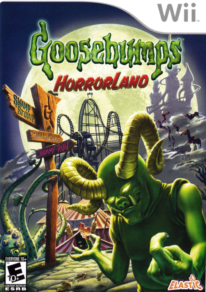 Goosebumps Horrorland