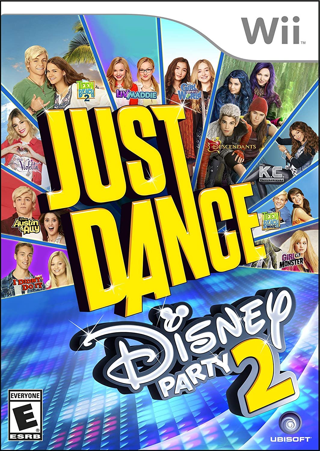 Just Dance Disney Party 2 Wii - Video Game - Used - CaveGamers