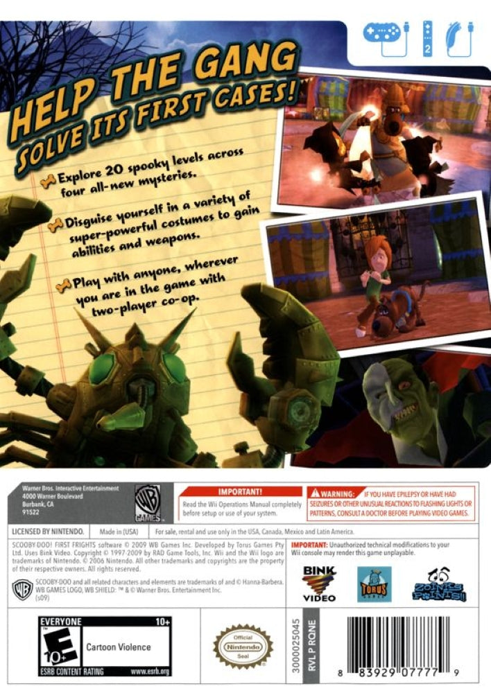 Scooby-Doo! First Frights