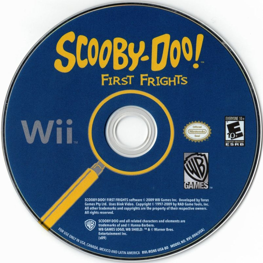 Scooby-Doo! First Frights Wii - Video Game - Used - CaveGamers - Image 3