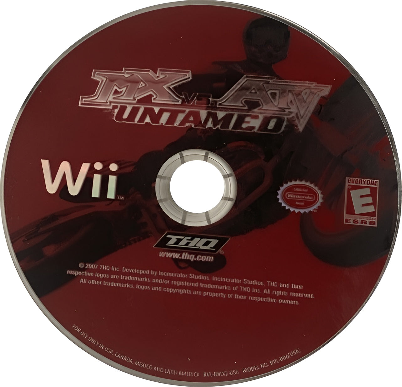 MX vs. ATV: Untamed Wii - Video Game - Used - CaveGamers - Image 4