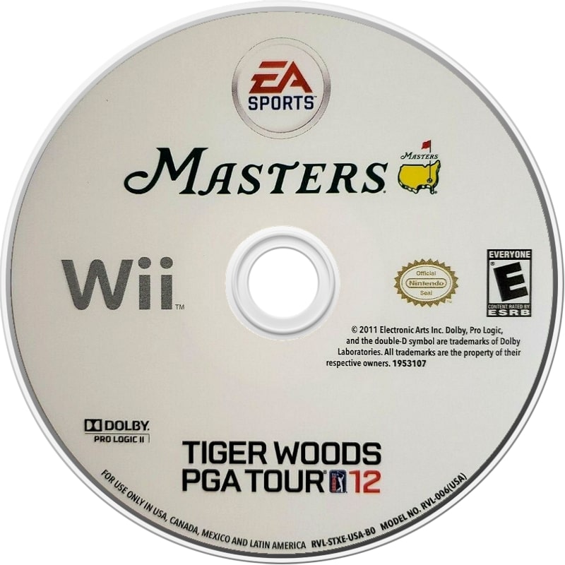 Tiger Woods PGA TOUR 12: The Masters