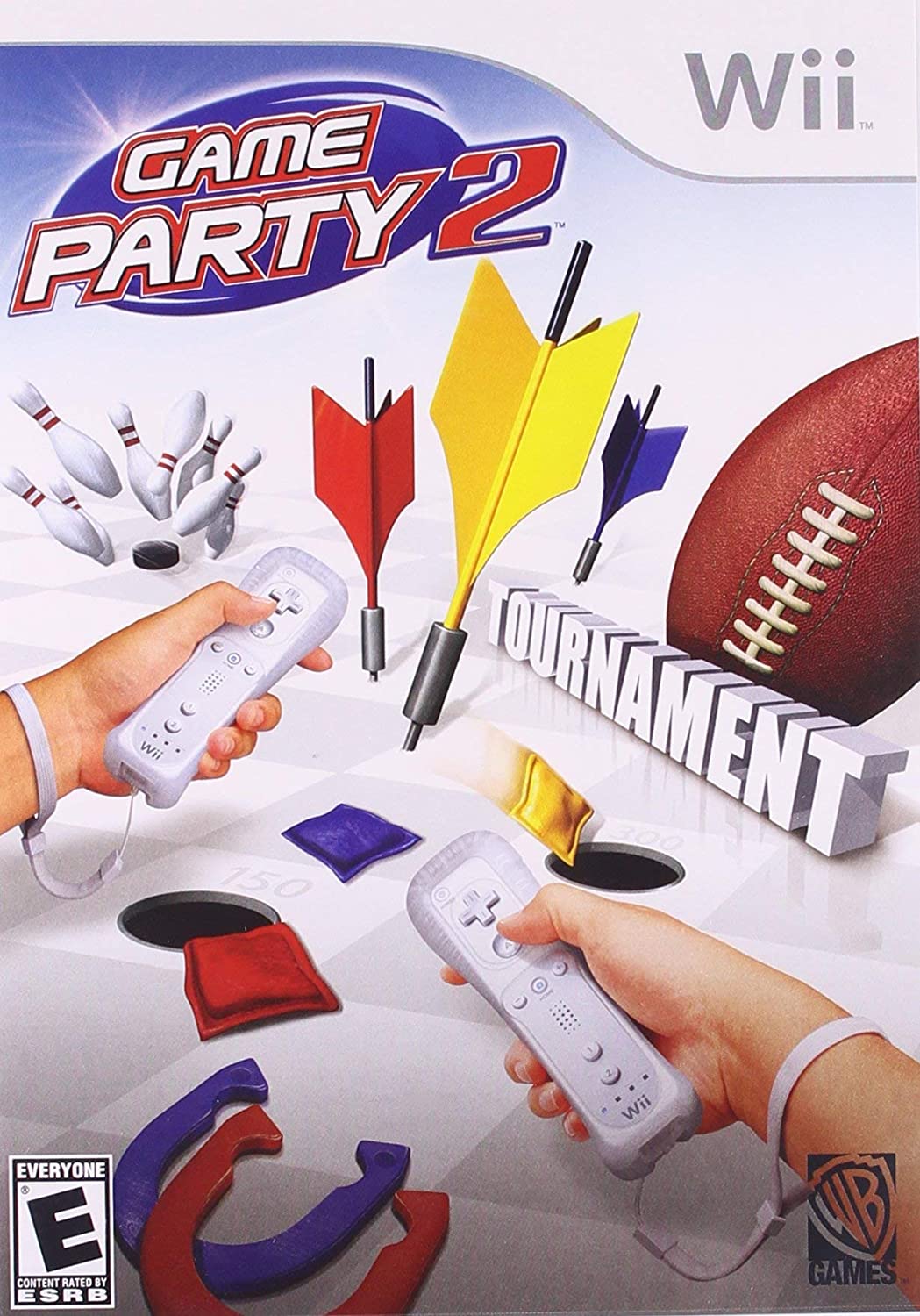 Game Party 2 Wii - Video Game - Used - CaveGamers