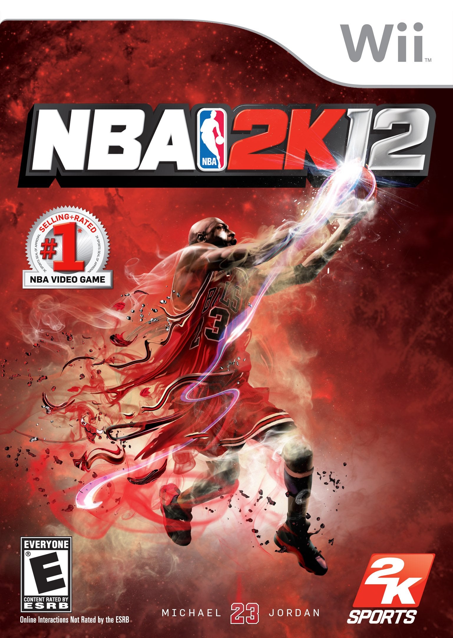 NBA 2K12 Wii - Video Game - Used - CaveGamers