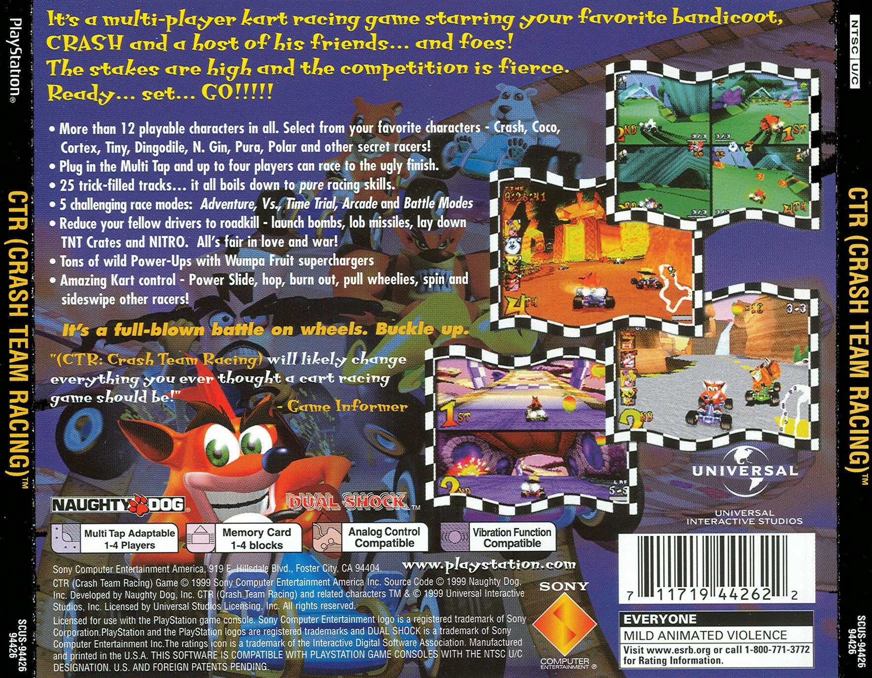 CTR: Crash Team Racing