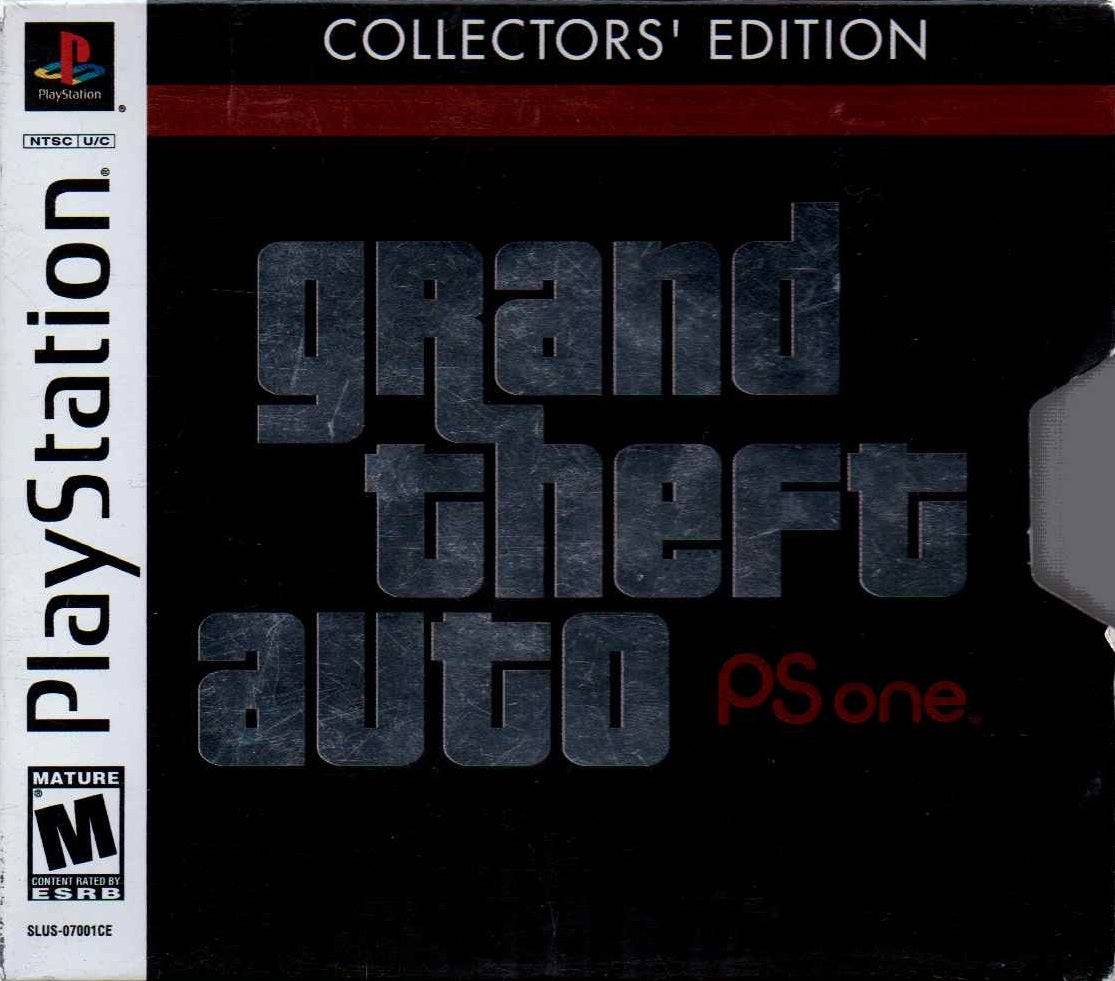 Grand Theft Auto: Collector's Edition