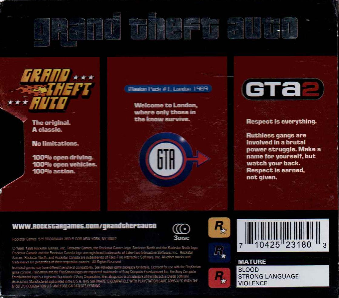 Grand Theft Auto: Collector's Edition