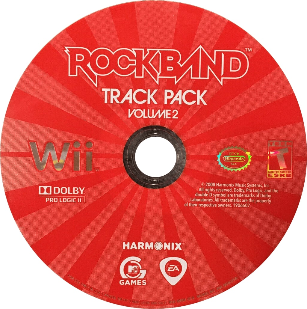 Rock Band Track Pack: Vol. 2