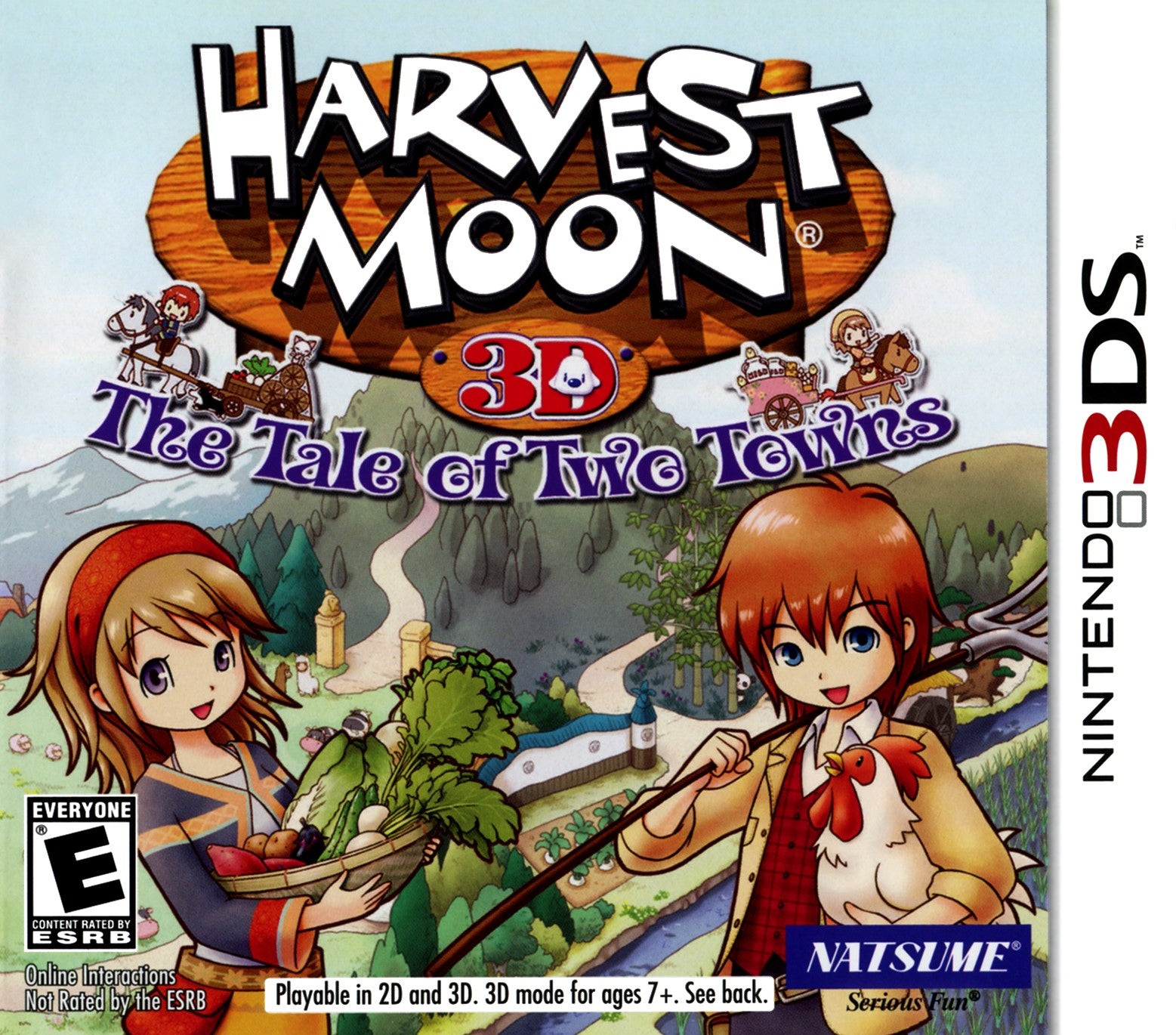 Harvest Moon: Tale of Two Towns