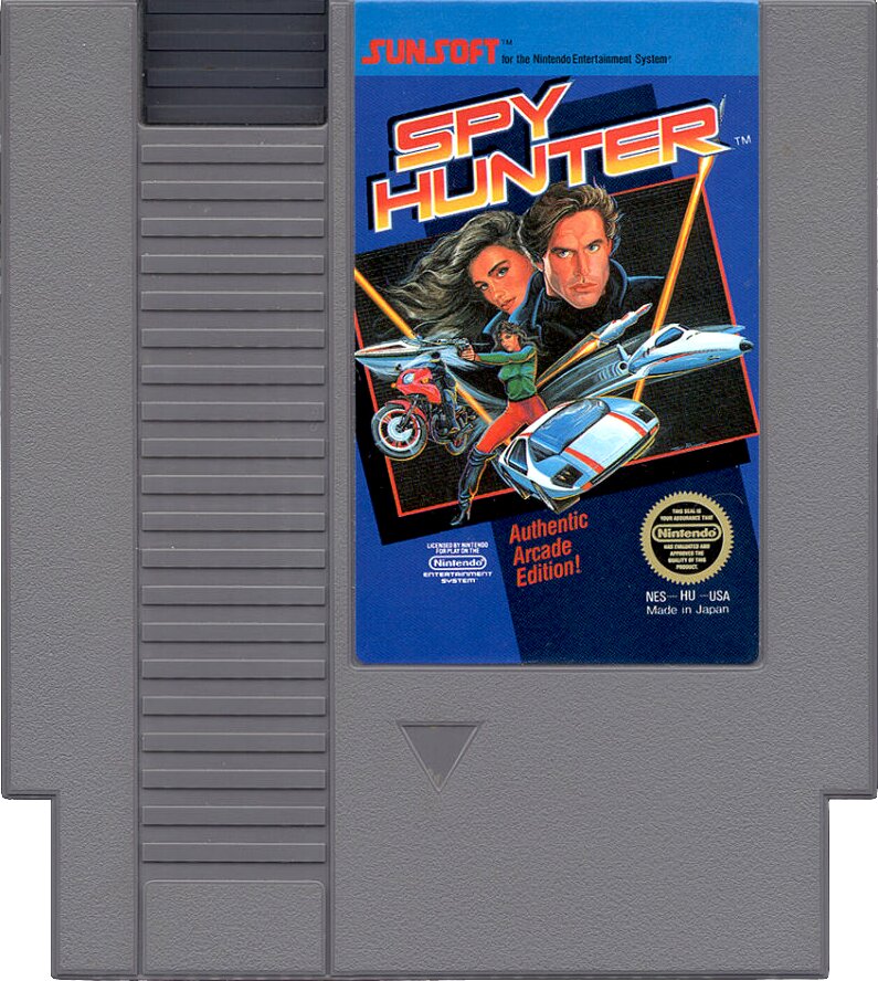 Spy Hunter NES - Video Game - Used - CaveGamers - Image 3