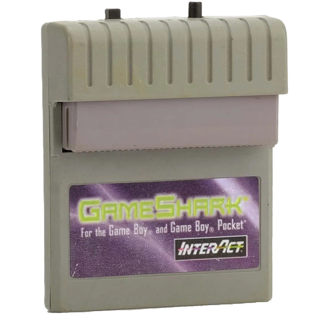 Game Boy & Game Boy Pocket GameShark - Gray