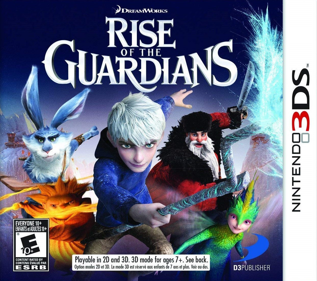 Rise of the Guardians: The Video Game