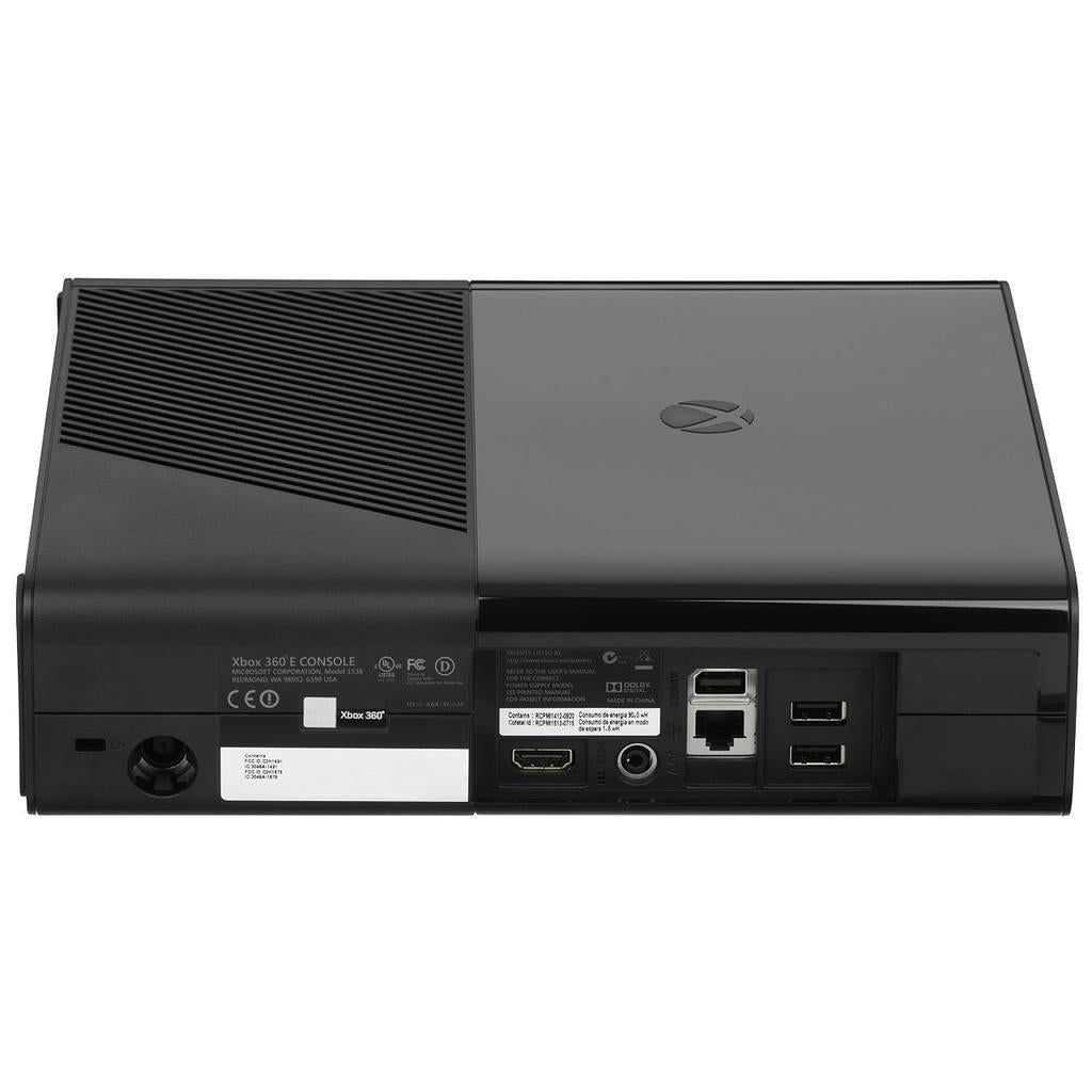 Xbox 360 E Console 250GB - Black - Video Game System - Used - CaveGamers - Image 3