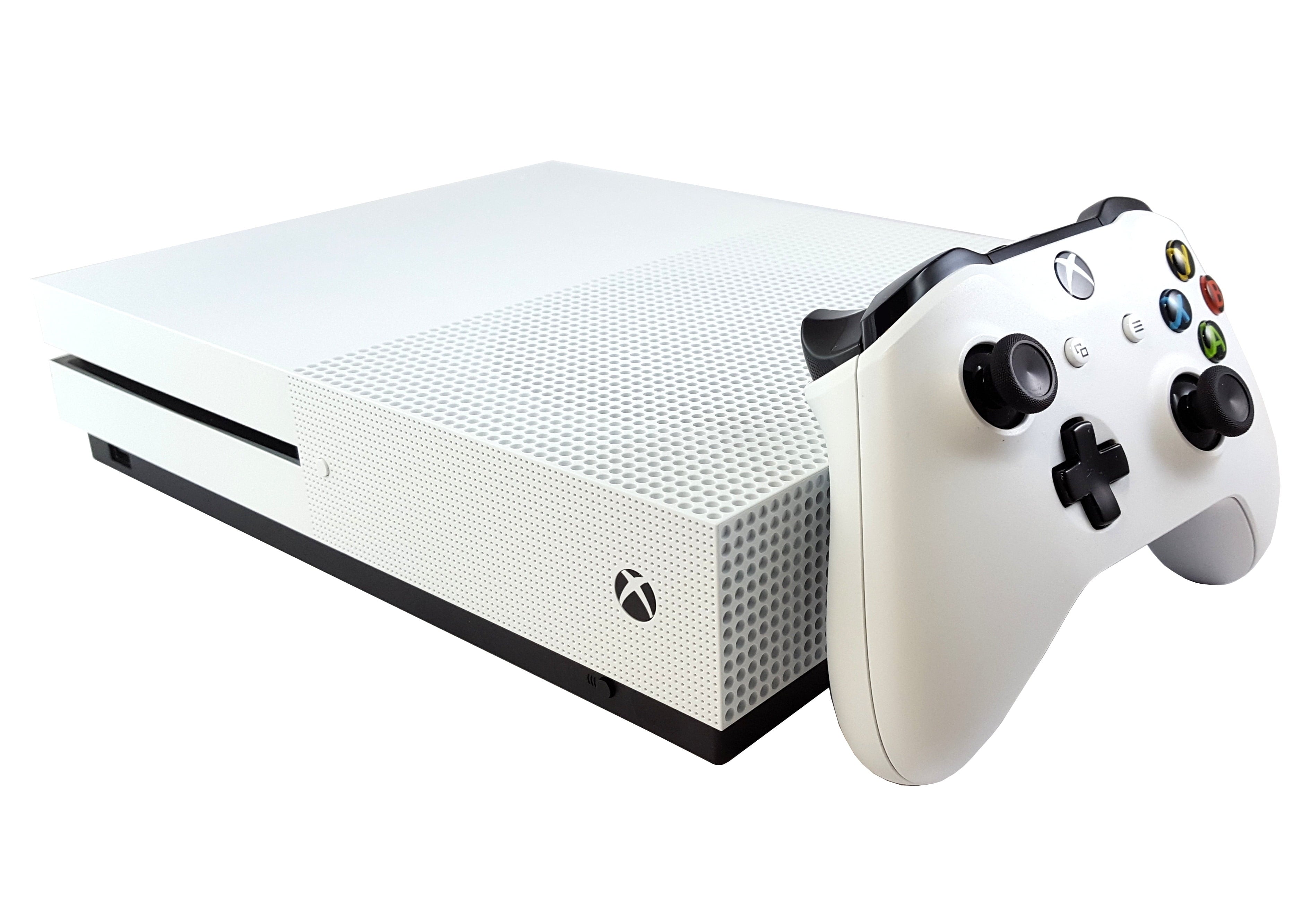 Xbox One S 1TB Console - White - Video Game System - Used - CaveGamers - Image 3
