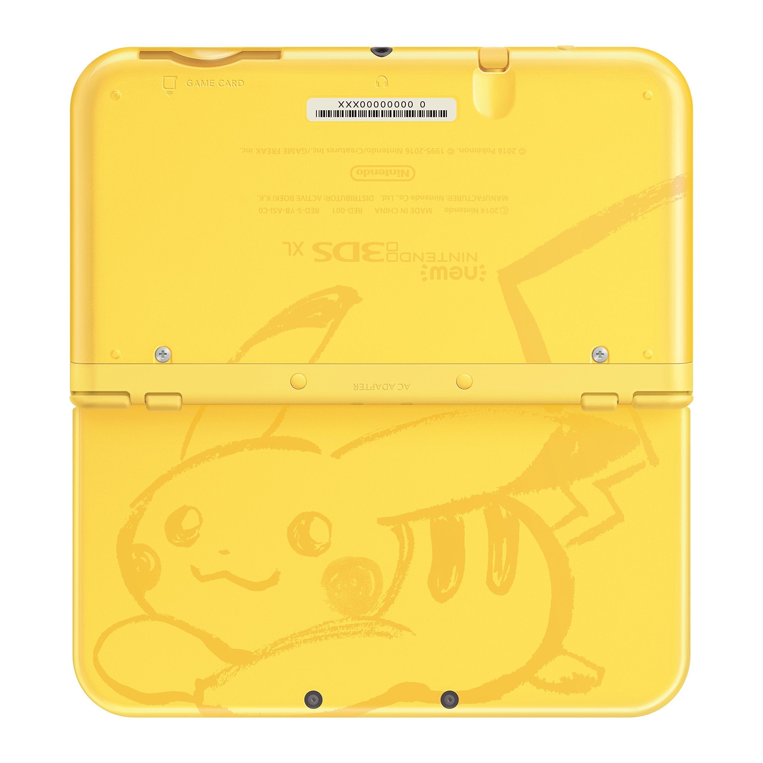 New Nintendo 3DS XL - Pikachu Yellow Edition