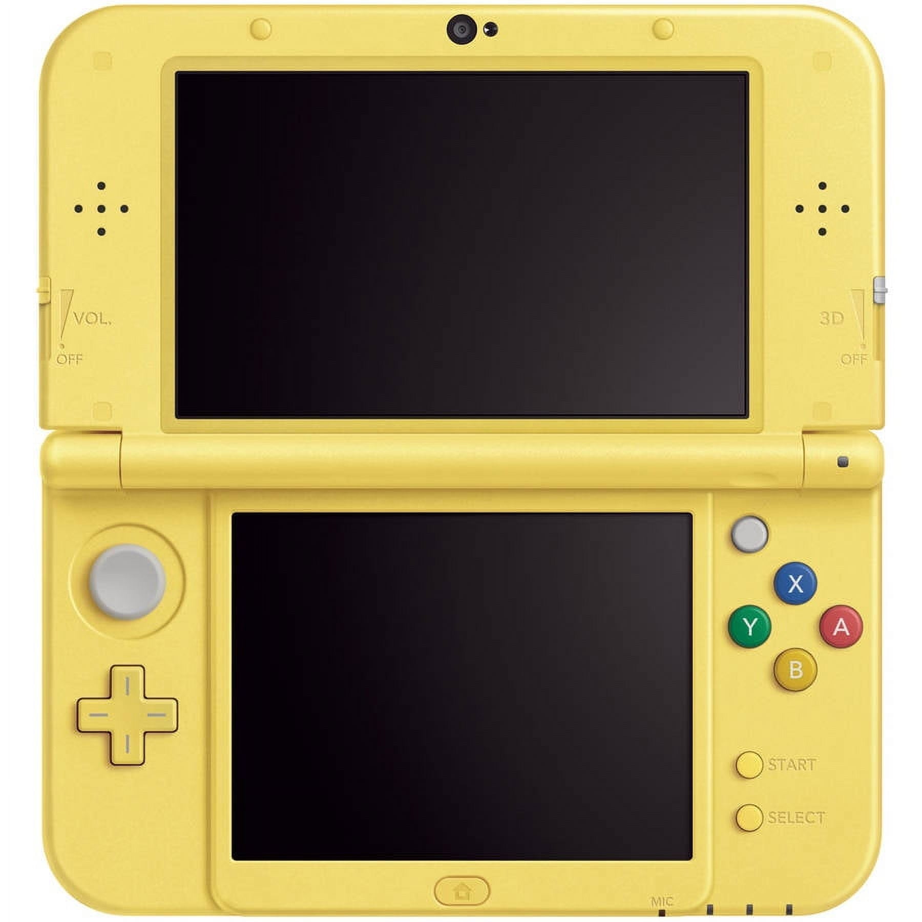 New Nintendo 3DS XL - Pikachu Yellow Edition