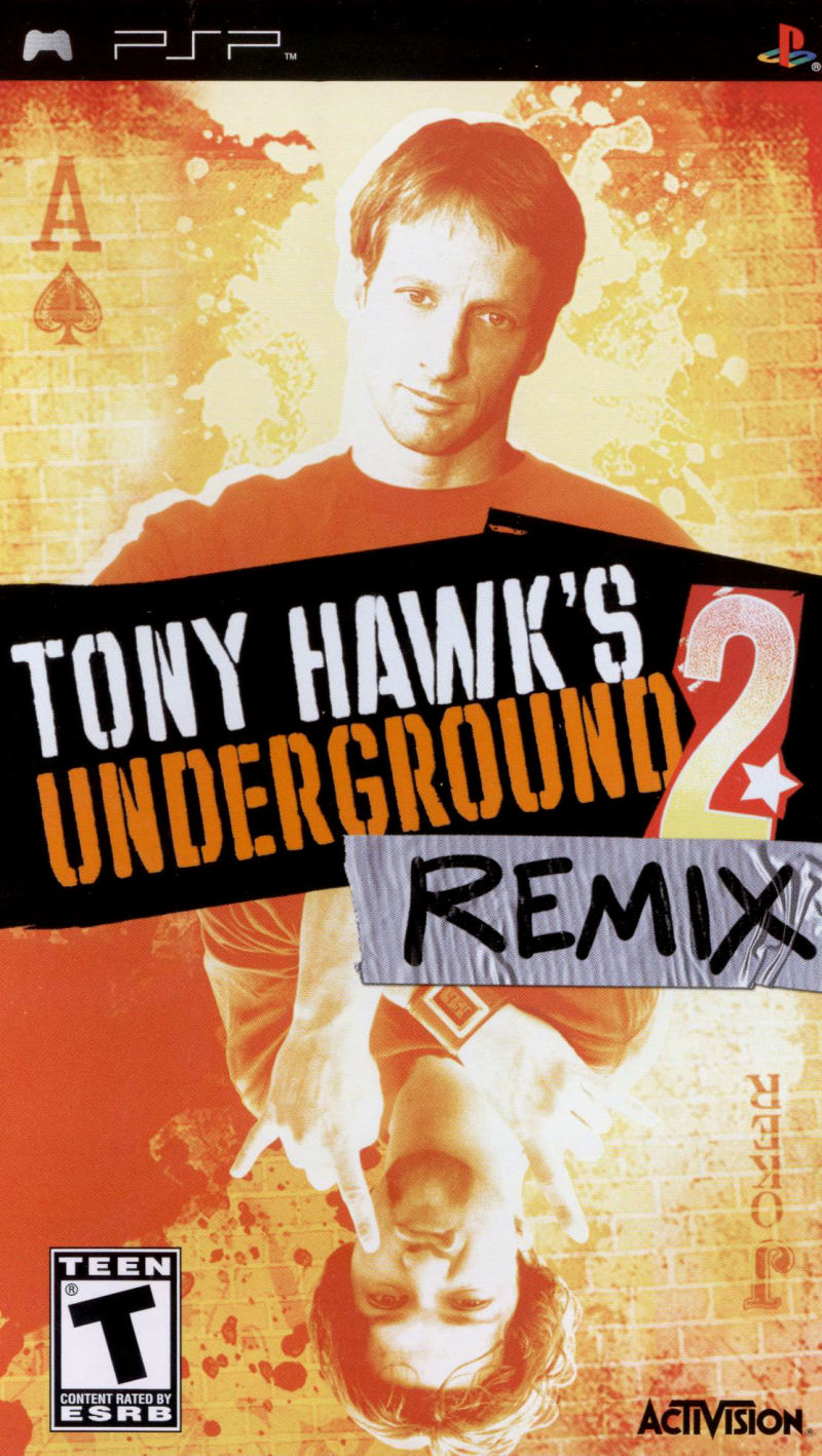 Tony Hawk's Underground 2 Remix PSP - Video Game - Used - CaveGamers