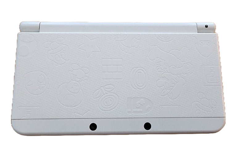 New Nintendo 3DS - Super Mario White Edition