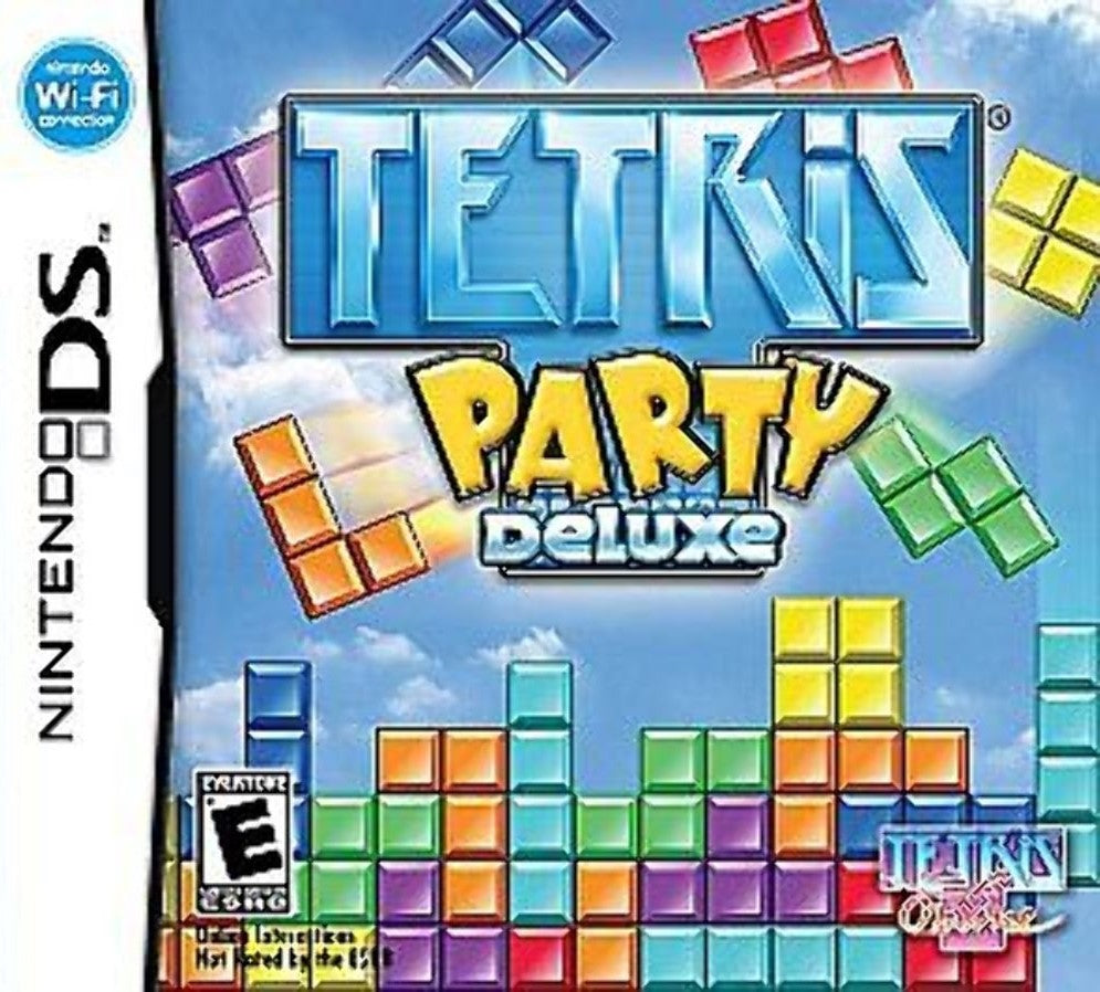 Tetris Party Deluxe DS - Video Game - Used - CaveGamers