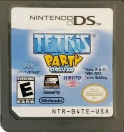 Tetris Party Deluxe DS - Video Game - Used - CaveGamers - Image 3