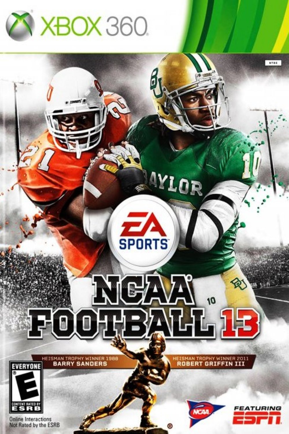 NCAA Football 13 Xbox 360 - Video Game - Used - CaveGamers