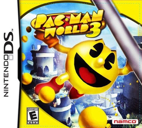 Pac-Man World 3 DS - Video Game - Used - CaveGamers