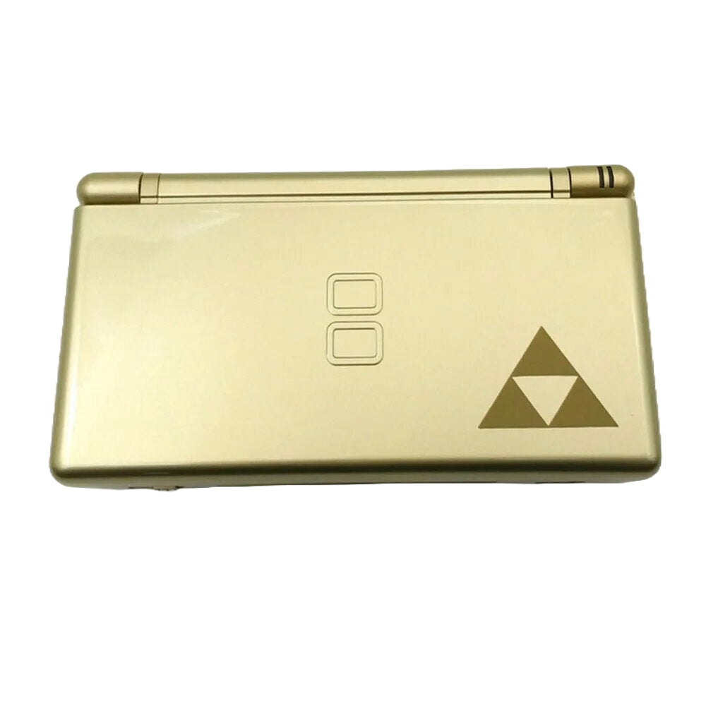Nintendo DS Lite - Legend of Zelda Gold Triforce - Video Game System - Used - CaveGamers
