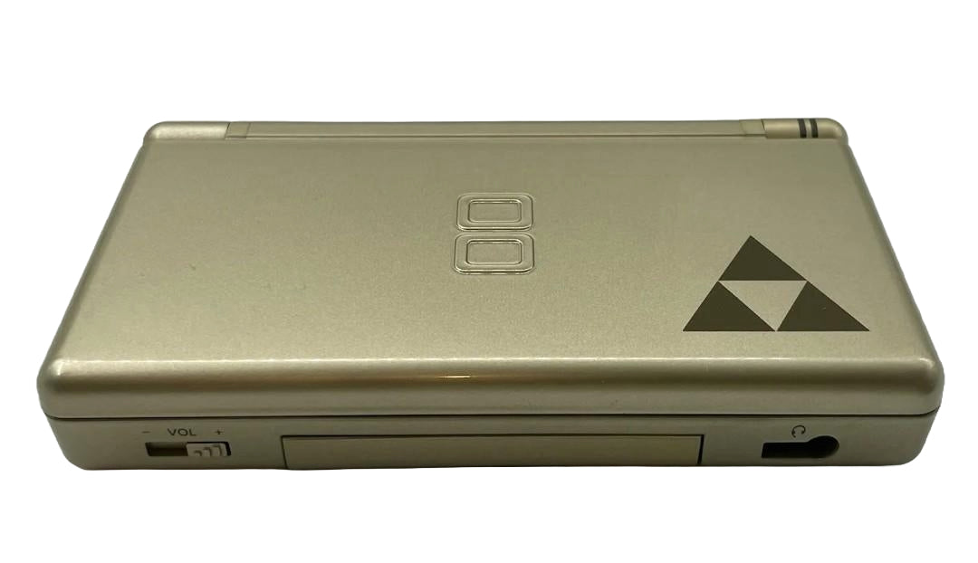 Nintendo DS Lite - Legend of Zelda Gold Triforce - Video Game System - Used - CaveGamers - Image 2