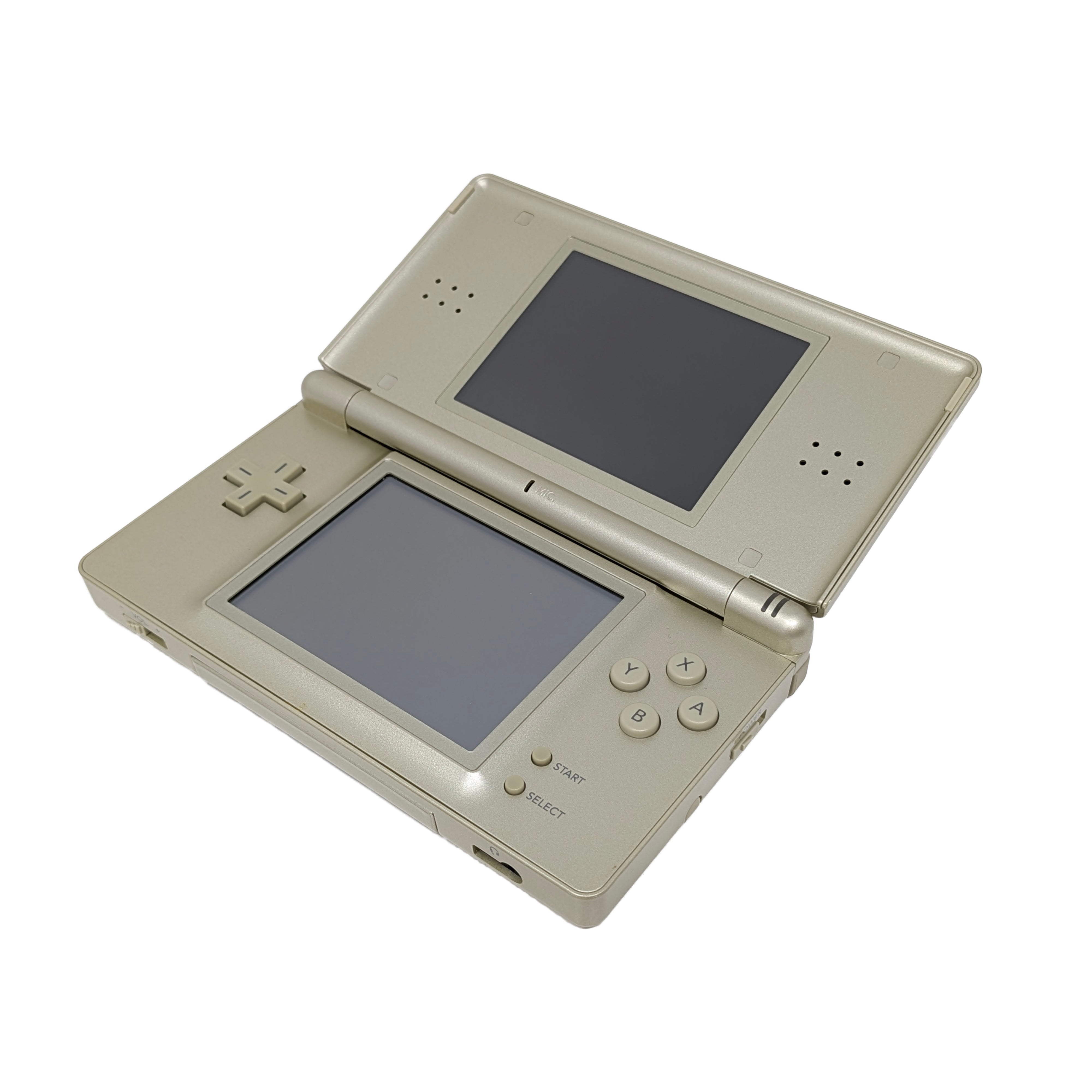 Nintendo DS Lite - Legend of Zelda Gold Triforce | CaveGamers