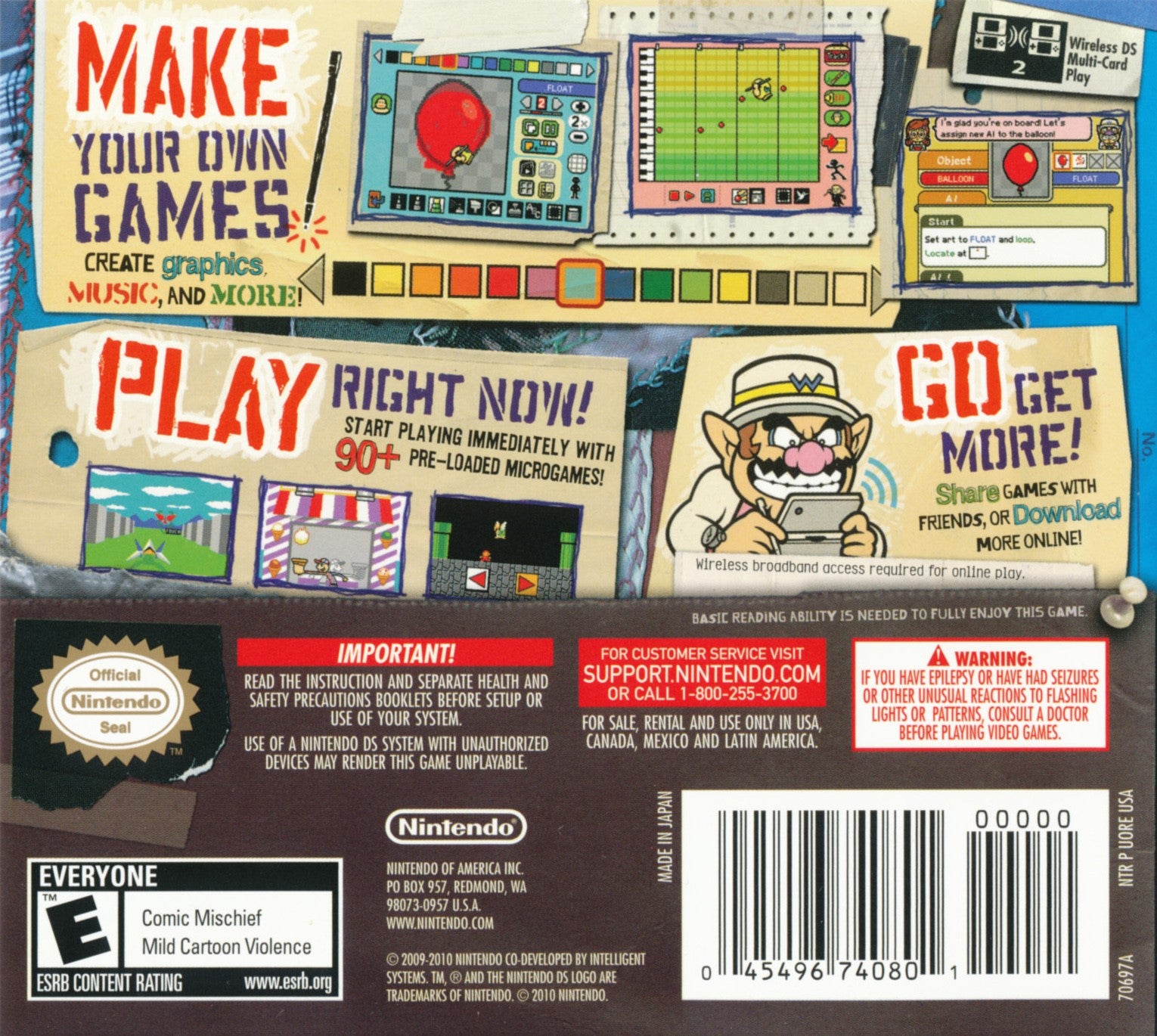 WarioWare D.I.Y.