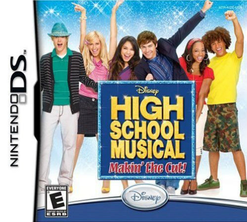 High School Musical Makin' the Cut! DS - Video Game - Used - CaveGamers