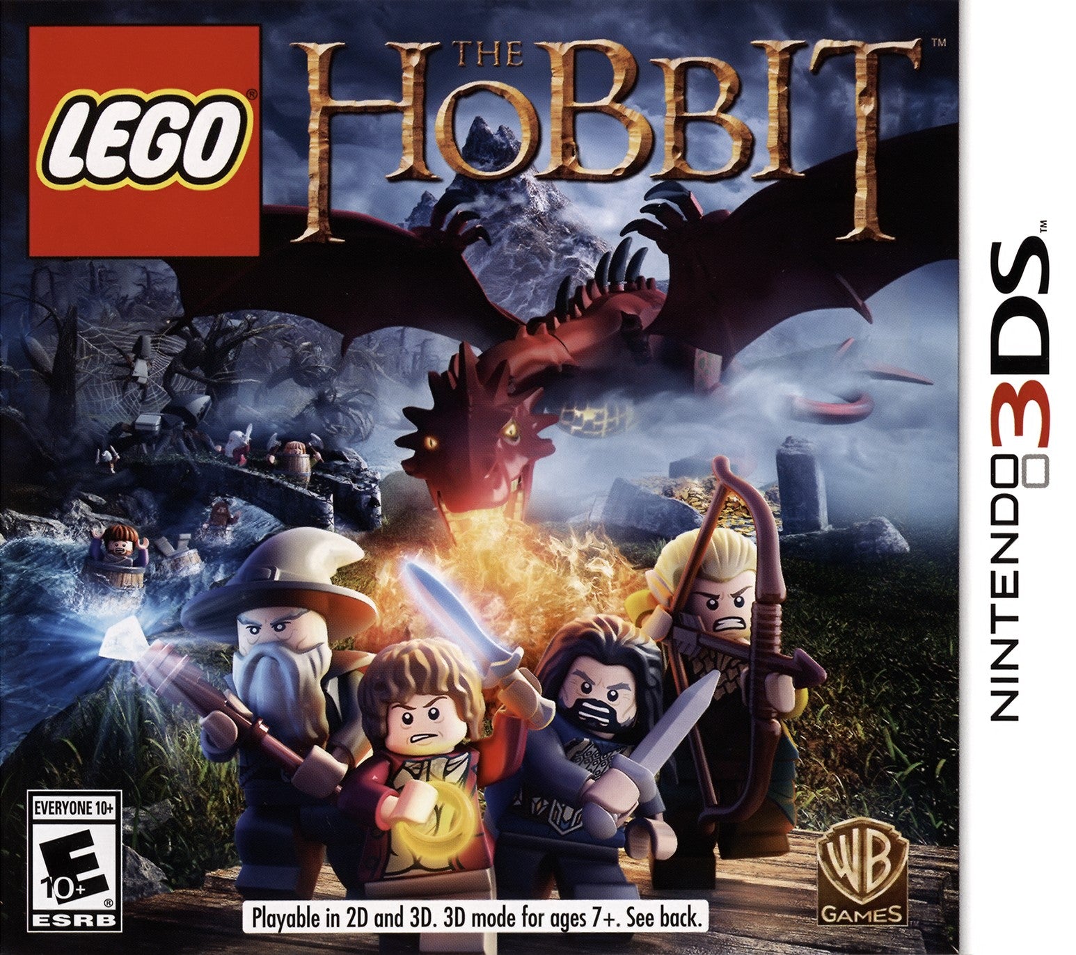 LEGO The Hobbit 3DS - Video Game - Used - CaveGamers