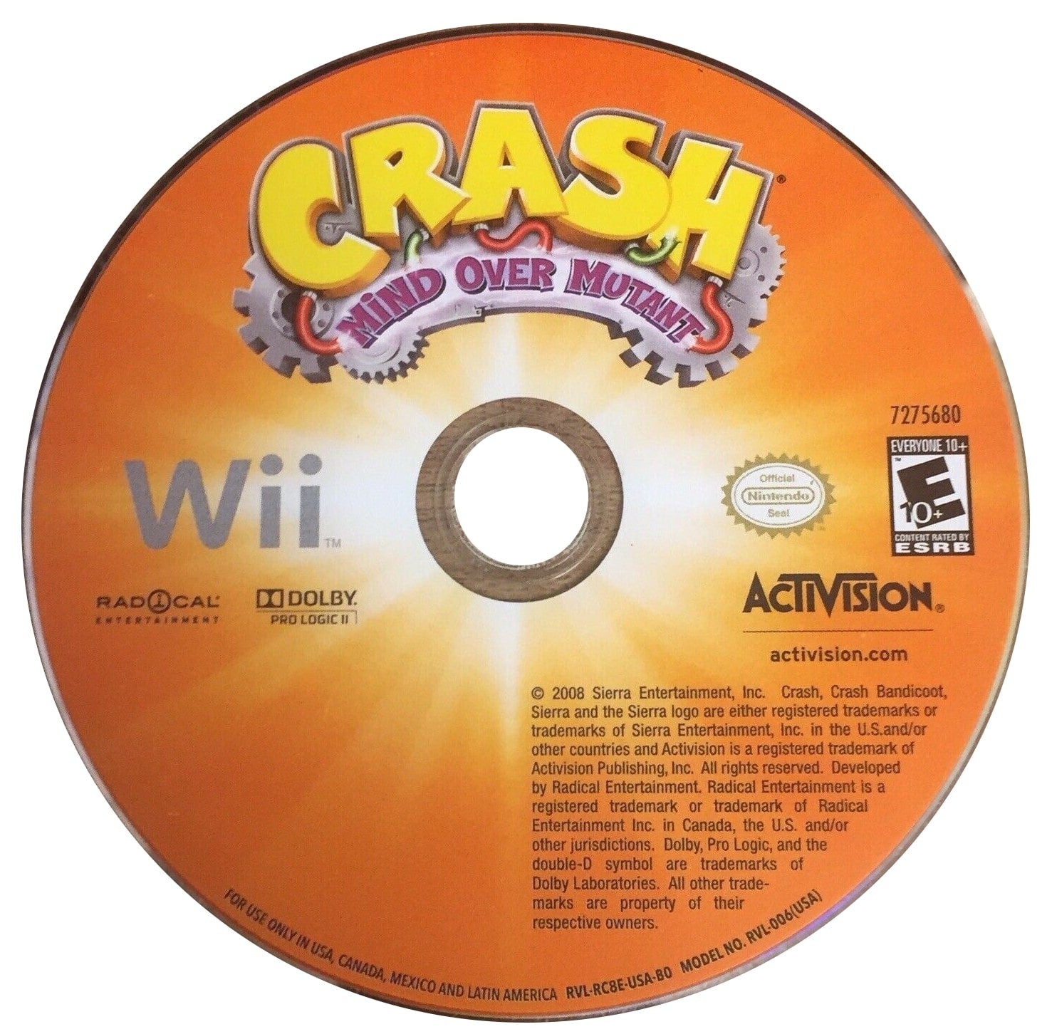 Crash: Mind Over Mutant