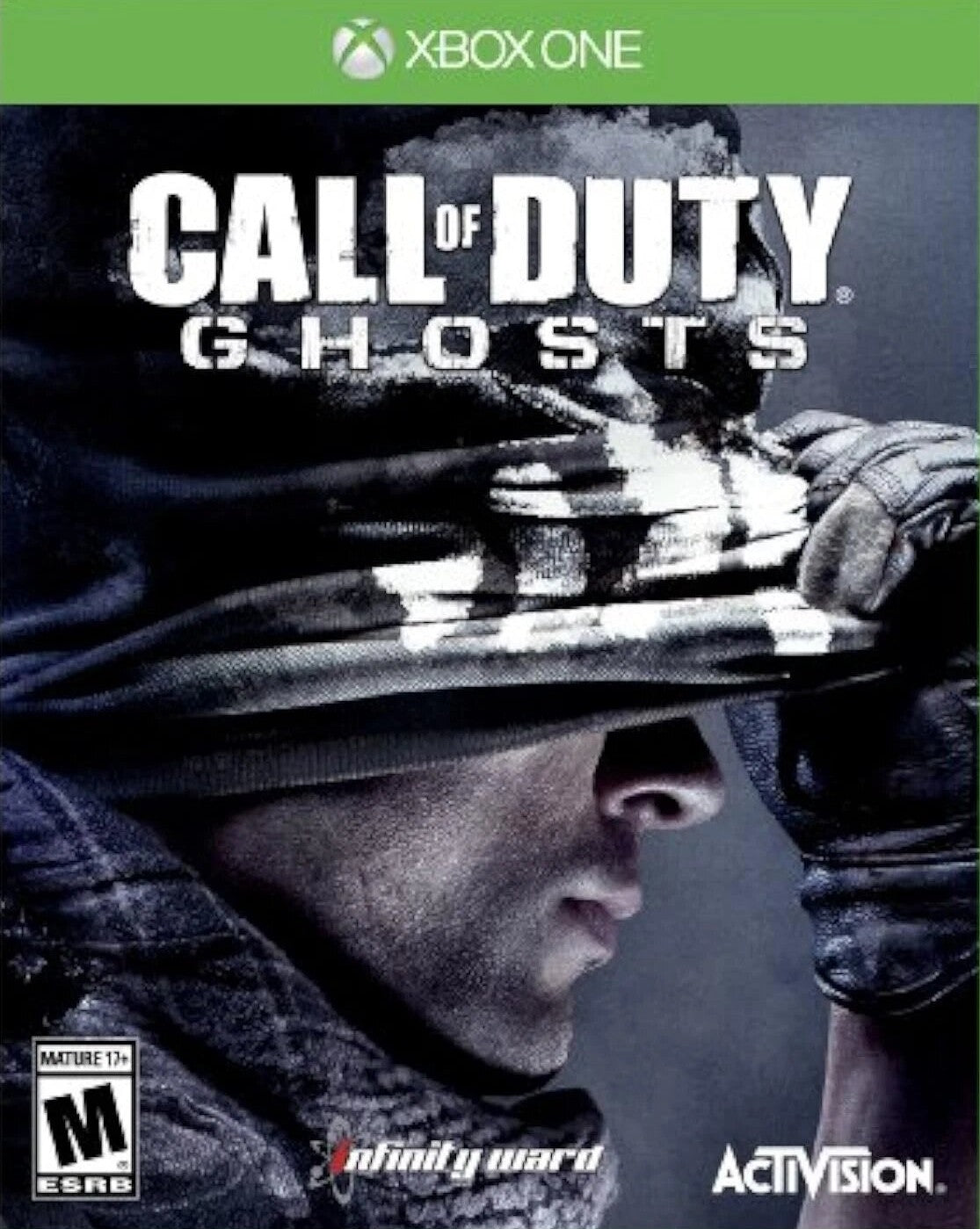 Call of Duty: Ghosts Xbox One - Video Game - Used - CaveGamers